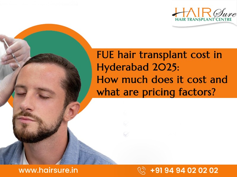 Best hair transplant clinic in Hyderabad